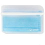 GRAFOPLAS Estuche Porta Mascarilla PP Natural